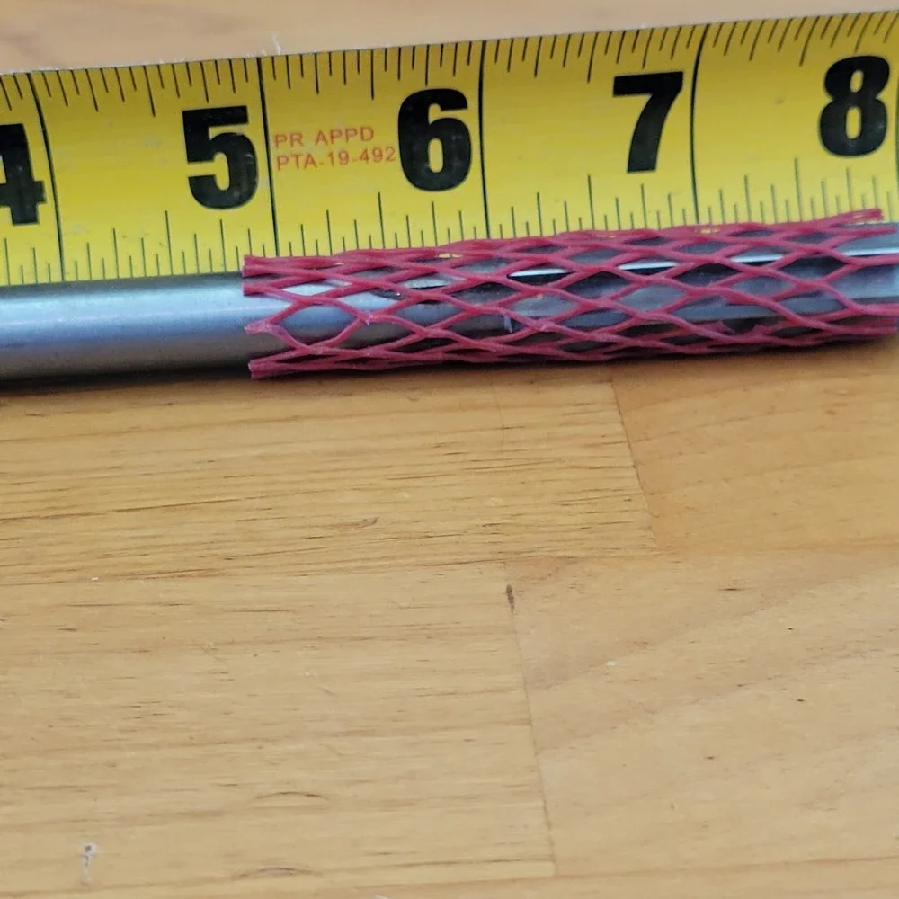 Alvord Polk 33/64 .5156 HSS Type A Straight Flute Chucking Reamer USA
